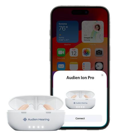 Audien Ion OTC Hearing Aid