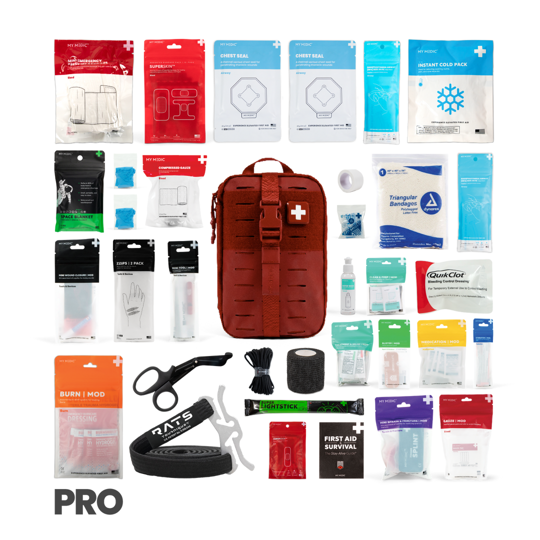 My Medic MYFAK Pro First Aid Kit, 100+ pcs.