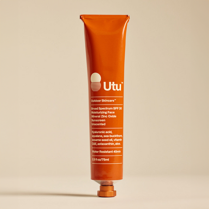 Utu Mineral SPF 30 Daily Face Moisturizer, 2.5 oz.