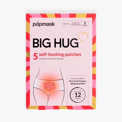Popmask Big Hug Self-Heating Patch Bundle, 15 Patches