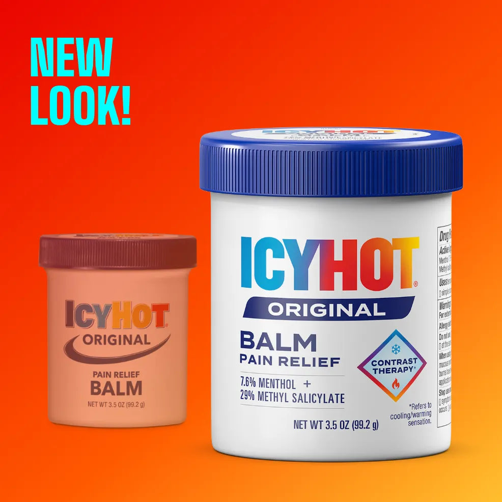 Icy Hot Original Pain Relief Balm, 3.5 oz.