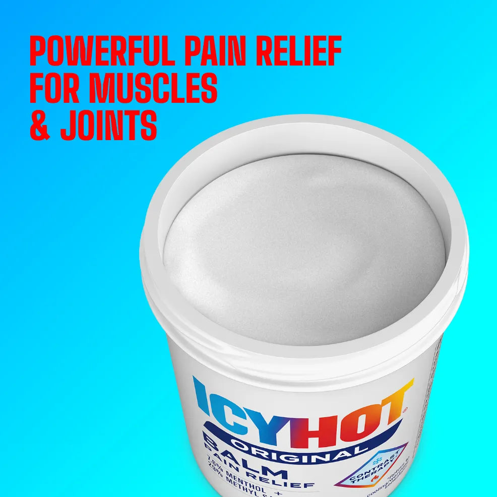 Icy Hot Original Pain Relief Balm, 3.5 oz.