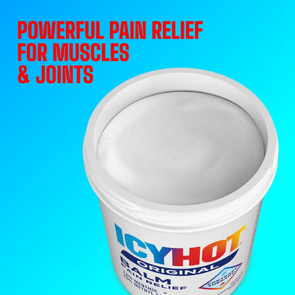 Icy Hot Original Pain Relief Balm, 3.5 oz.