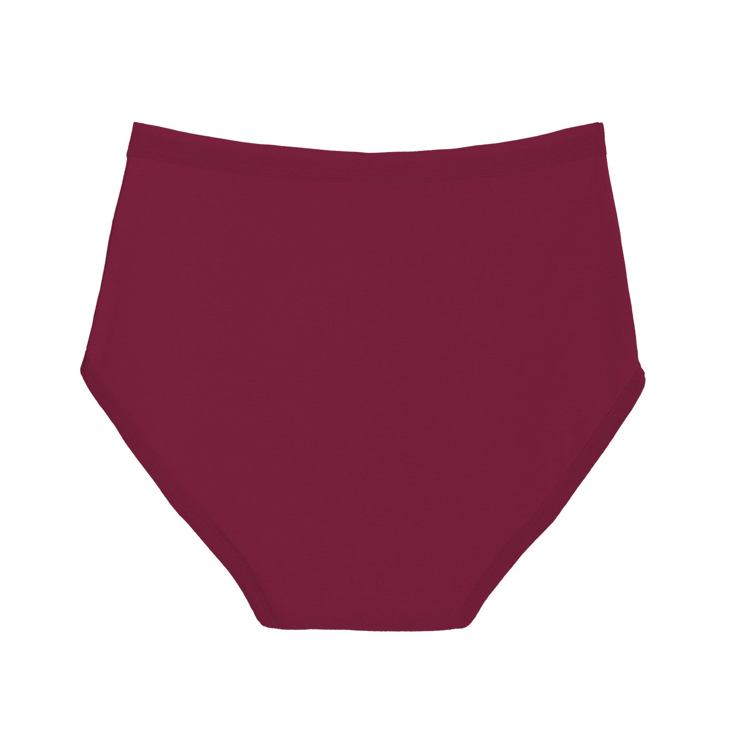 The High Waisted Period. in Organic Cotton For Heavy Flows