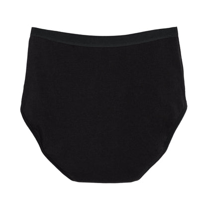 The High Waisted Period. in Organic Cotton For Heavy Flows