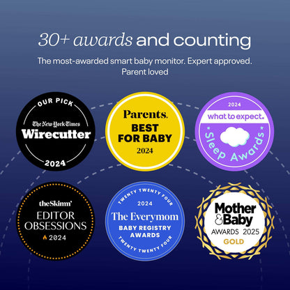 Nanit Pro Smart Baby Monitor with Floor Stand