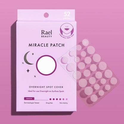Rael Miracle Patch Spot Cover Bundle, 6 Pack