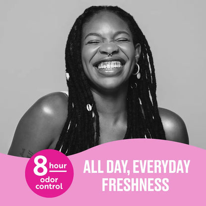 Carefree® Panty Liners, Regular Liners, Wrapped. 54 ct.