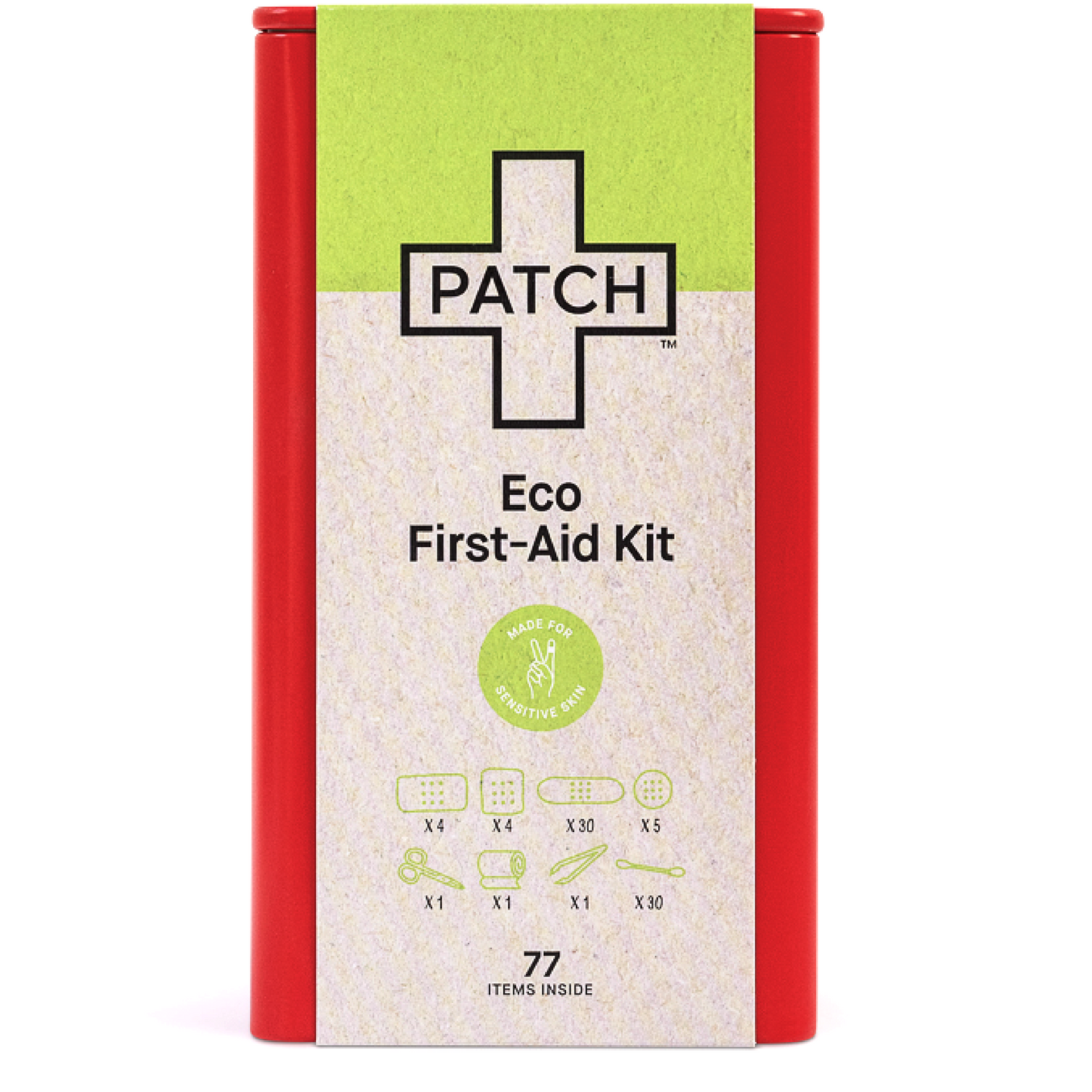 Patch Eco First Aid Kit, 77 pcs.