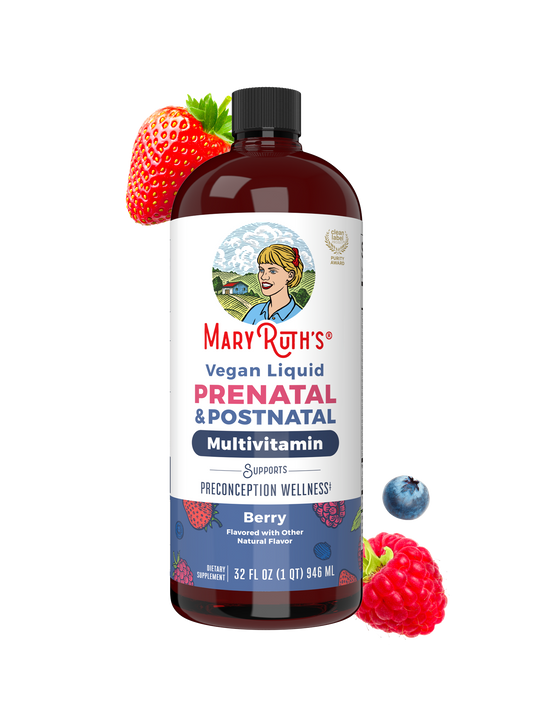 Mary Ruth's® Prenatal & Postnatal Liquid Multivitamin, Berry, 32 oz.