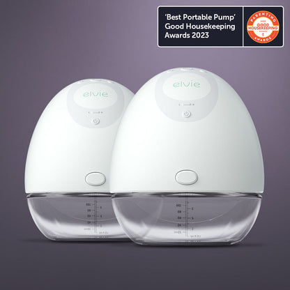 Elvie Pump, Wearable Hands-Free Electric Breast Pump