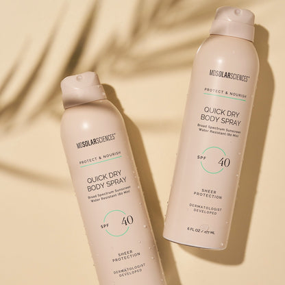 MDSolarSciences Quick Dry Sray SPF 40 Duo