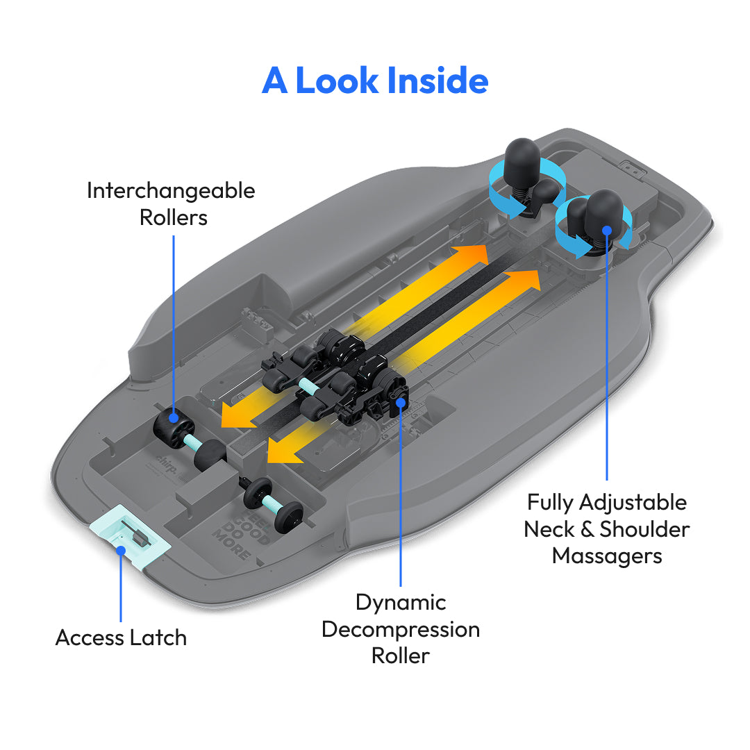 Chirp Contour Decompression Therapy Table