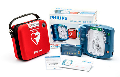 Philips HeartStart Home Defibrillator M5068A-C01