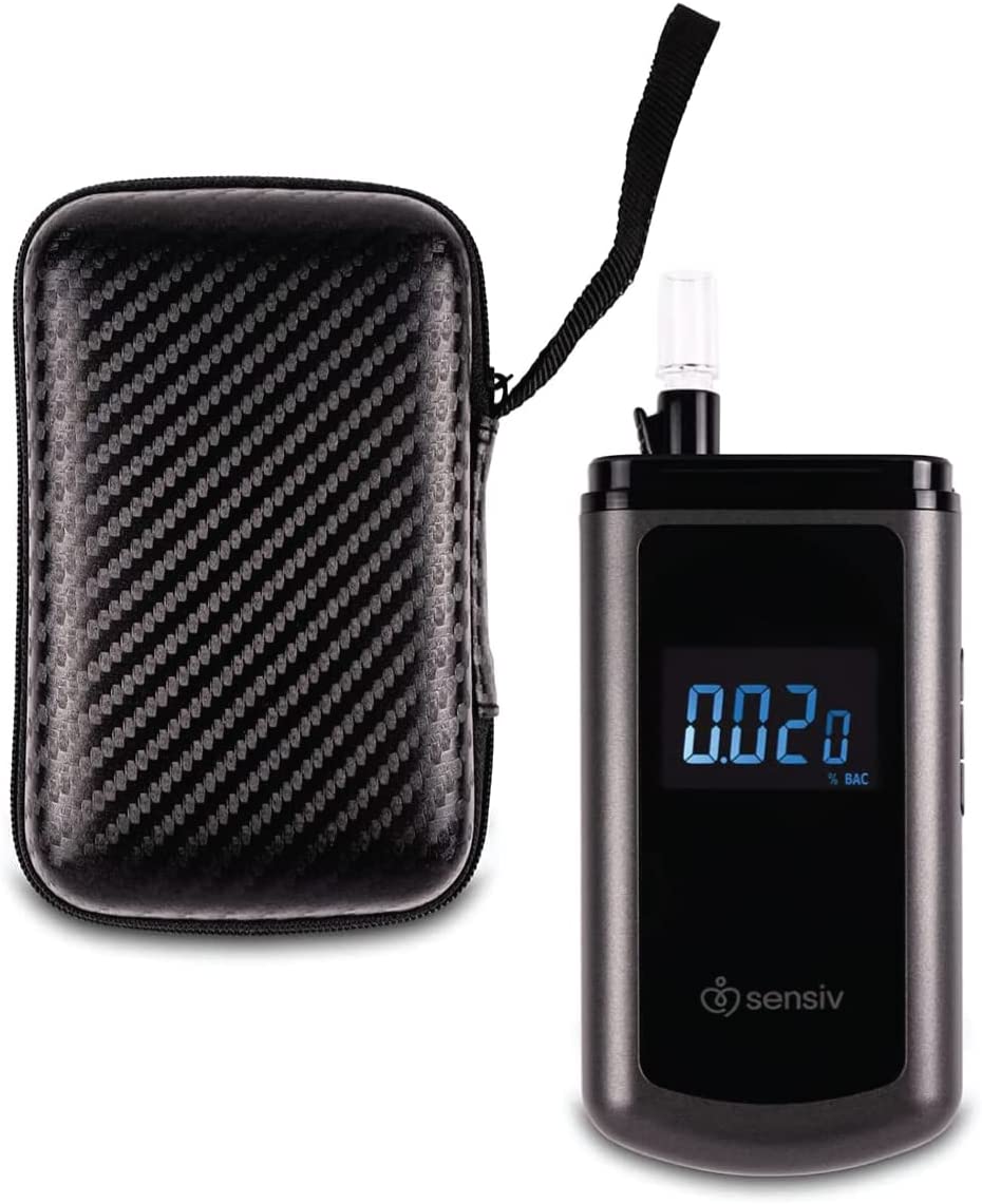 Sensiv Portable Breathalyzer, 2 Pack