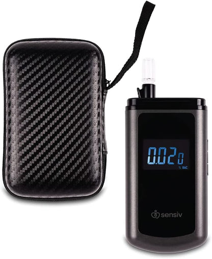Sensiv Portable Breathalyzer, 2 Pack