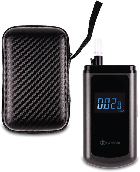 Sensiv Portable Breathalyzer, 2 Pack