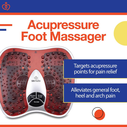 Sensiv Acupressure Infrared Blood Circulation Foot Massager