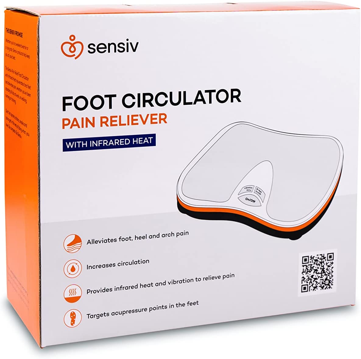 Sensiv Acupressure Infrared Blood Circulation Foot Massager