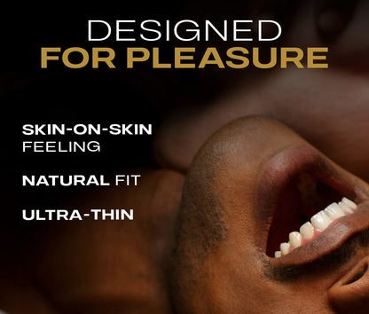 SKYN Supreme Non-Latex Lubricated Condoms, 30ct