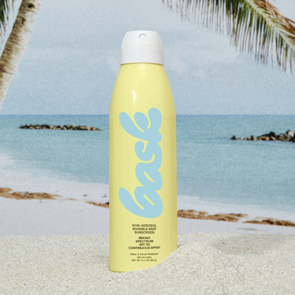 Bask Suncare Non-Aerosol Spray SPF 30 - 50, 2 Pack