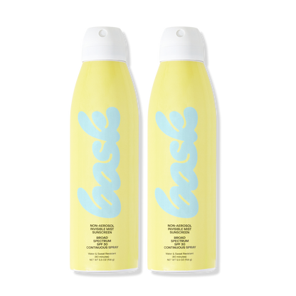 Bask Suncare Non-Aerosol Spray SPF 30 - 50, 2 Pack