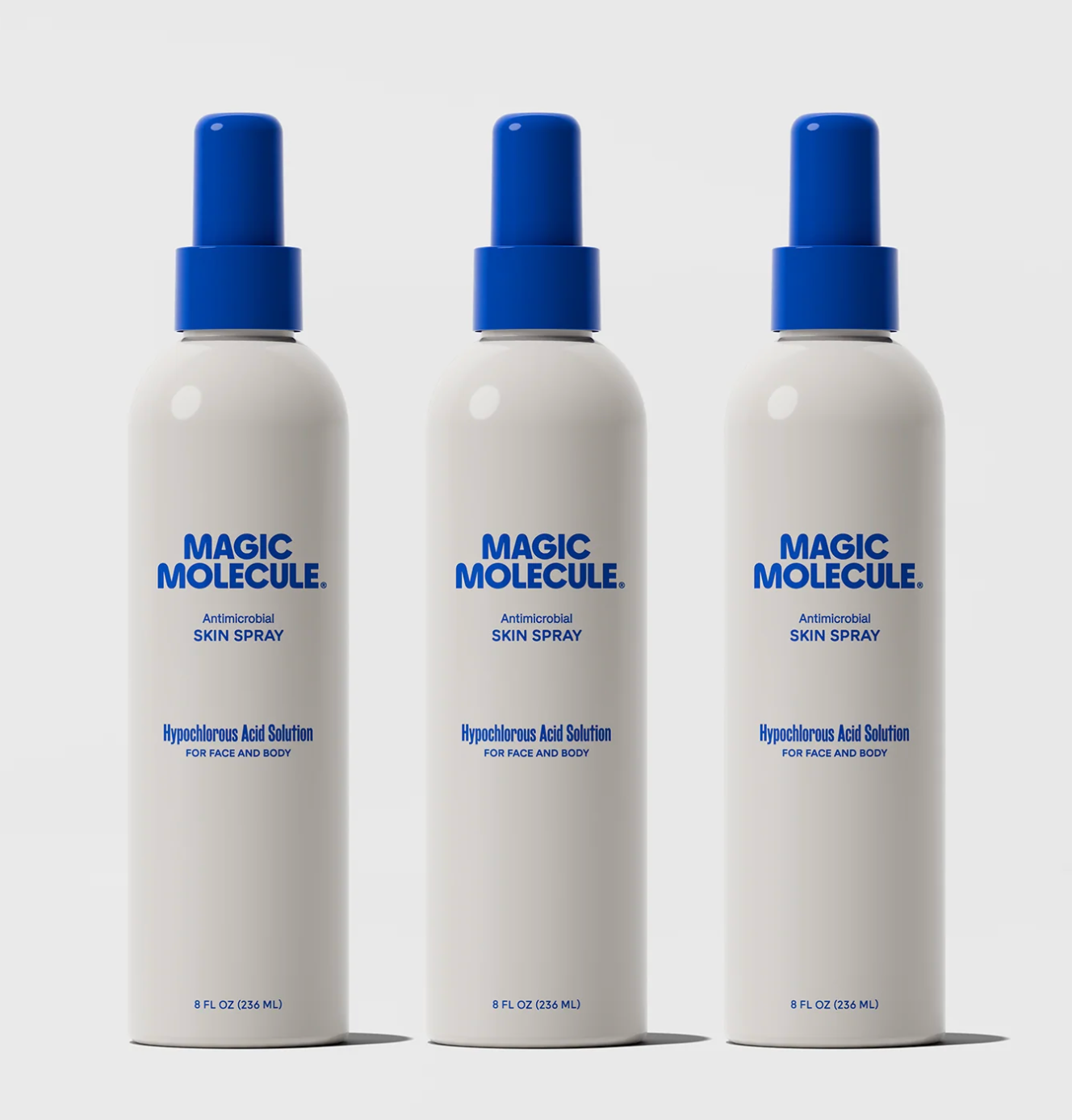 Magic Molecule Daily Skin Spray, 8 oz, 3 Pack