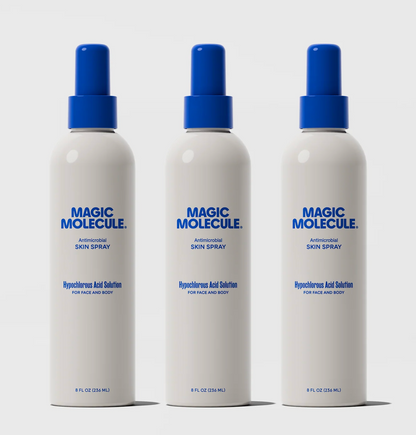 Magic Molecule Daily Skin Spray, 8 oz, 3 Pack