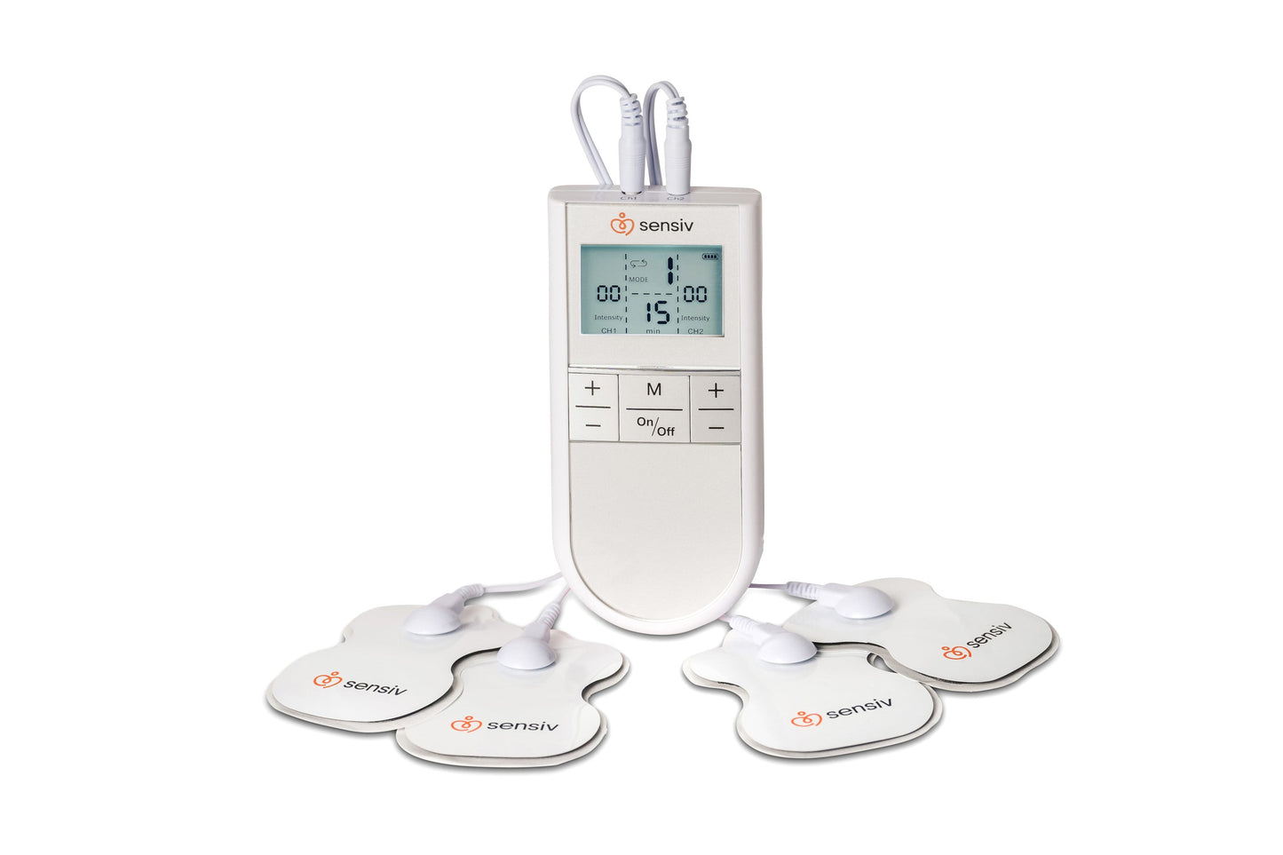 Sensiv Multi-Channel Pain Relief Pro TENS Unit