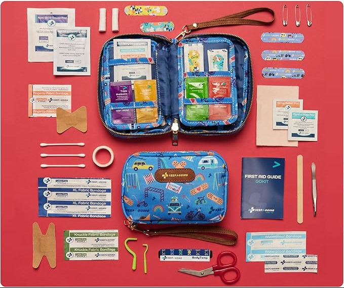 KEEP>GOING GoKit (130pcs) - First Aid Kit