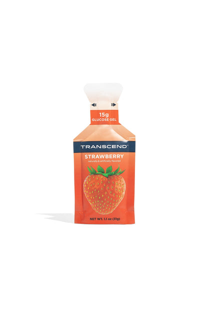 Transcend Glucose Gel Packs, 15 mg.