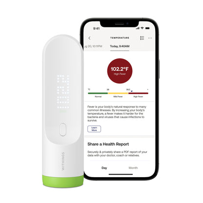 Withings Thermo Smart Non-Contact Thermometer