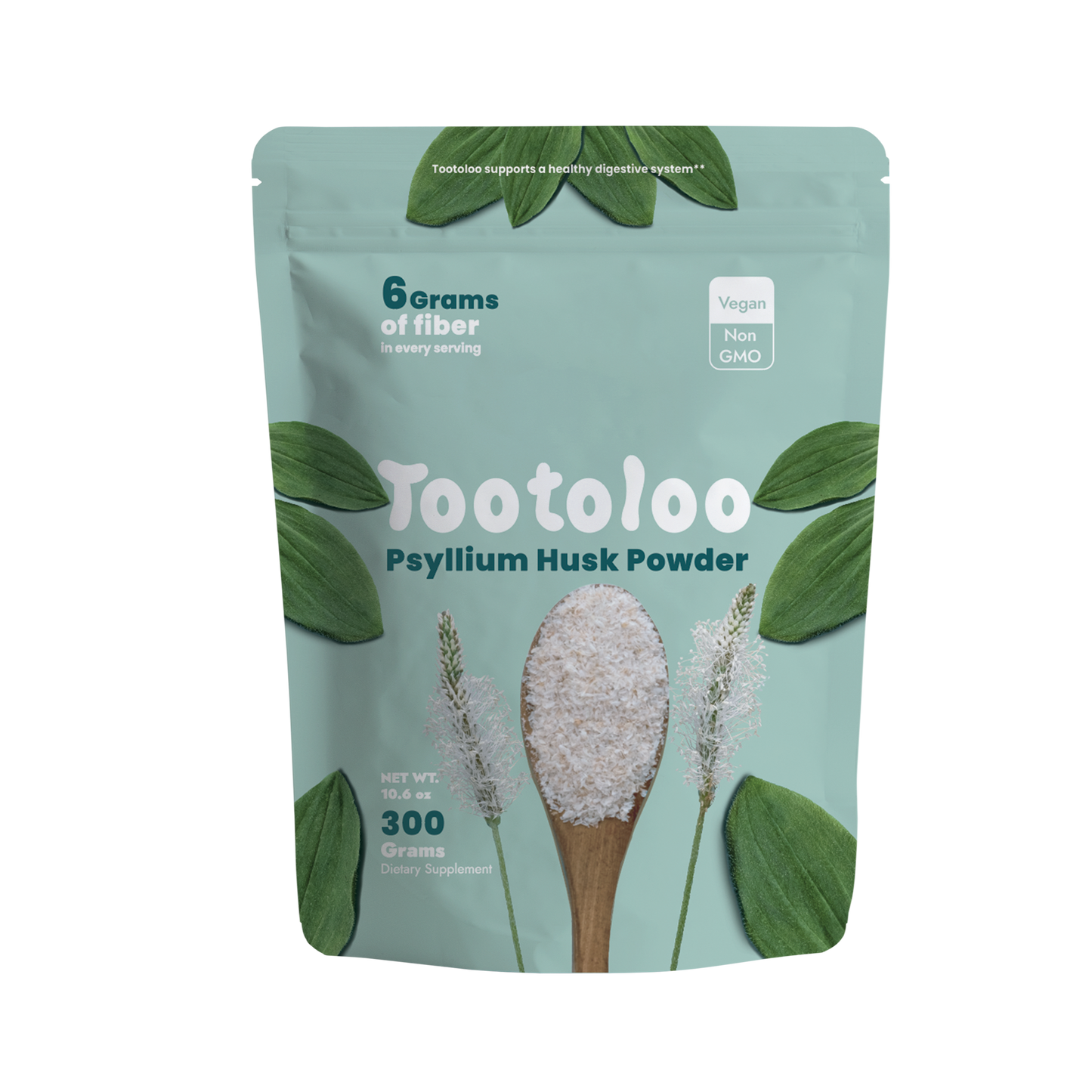 Tootoloo Psyllium Husk Fiber