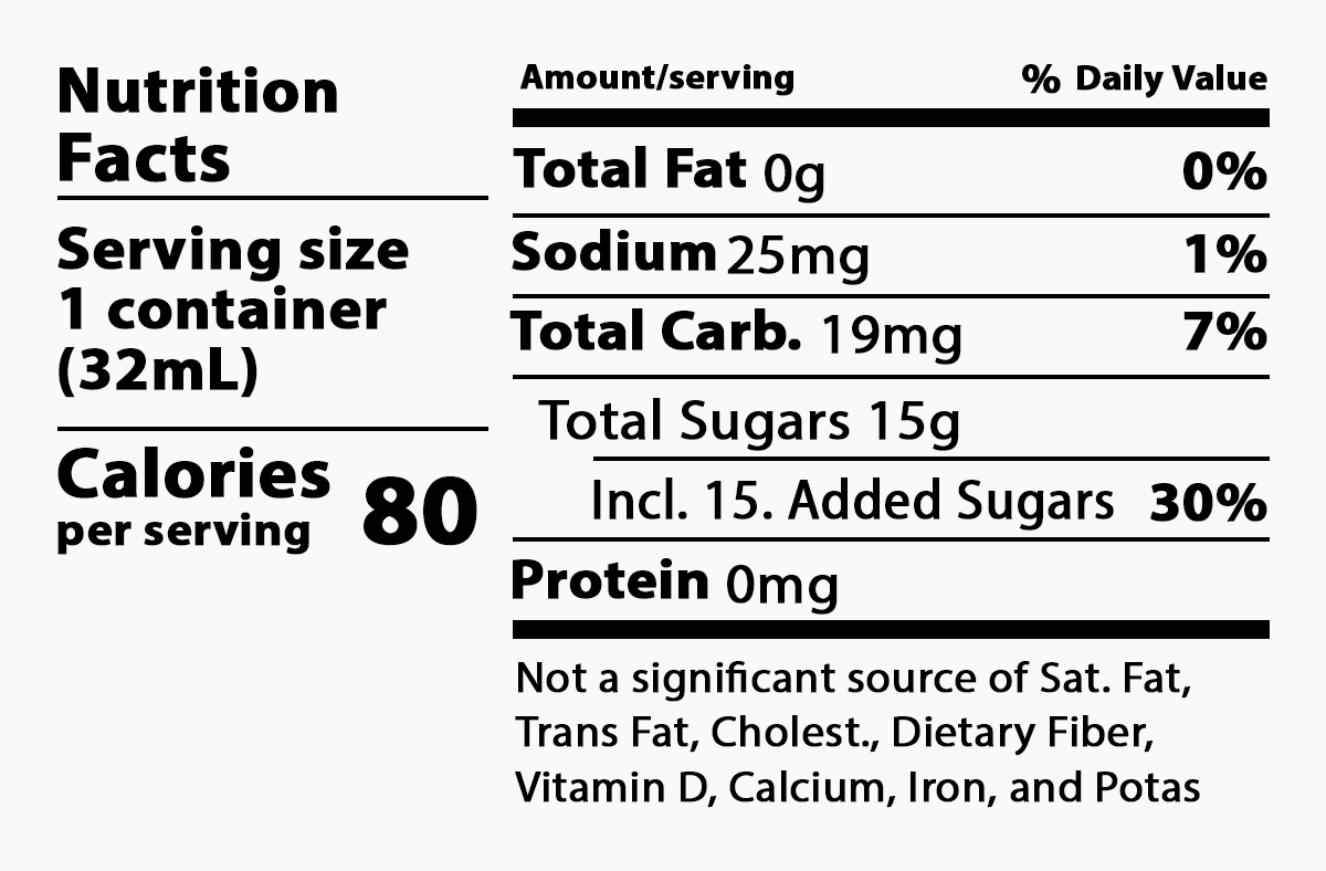 TRUEplus™ Fruit Punch Fast-Acting Glucose Gel, Travel Size, 1.1 fl oz