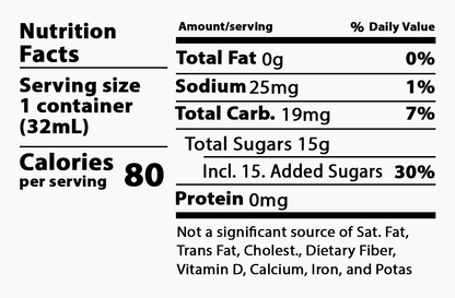 TRUEplus™ Fruit Punch Fast-Acting Glucose Gel, Travel Size, 1.1 fl oz