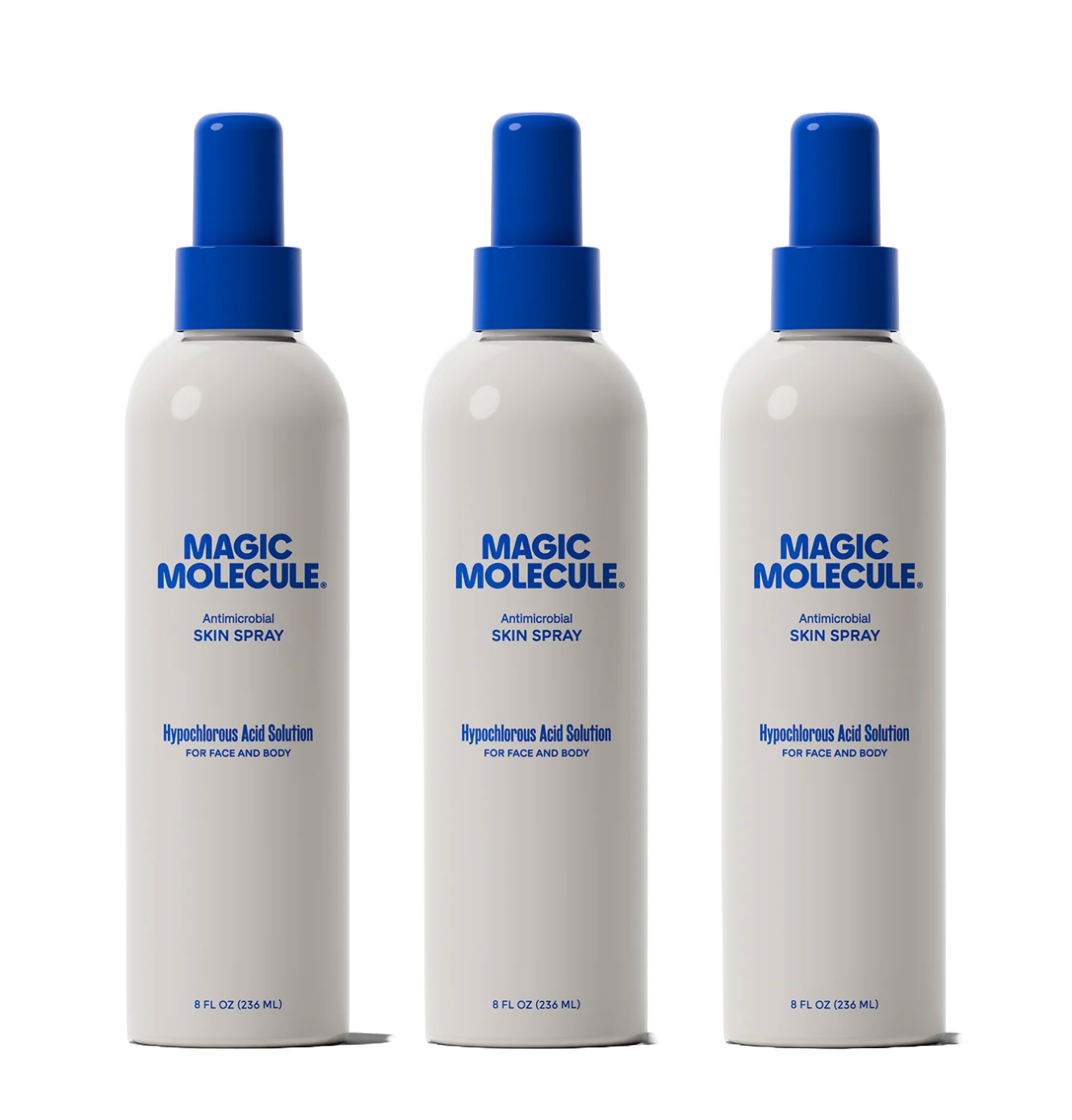 Magic Molecule Daily Skin Spray, 8 oz, 3 Pack