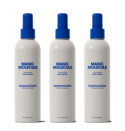 Magic Molecule Daily Skin Spray, 8 oz, 3 Pack