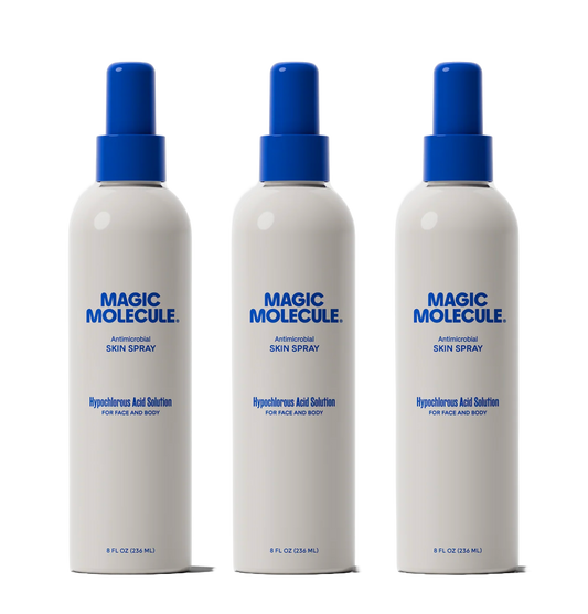 Magic Molecule Daily Skin Spray, 8 oz, 3 Pack