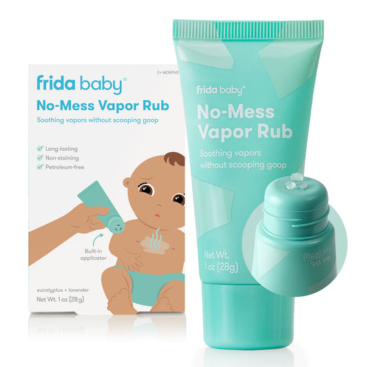Frida Baby No-Mess Vapor Rub, 1 oz.