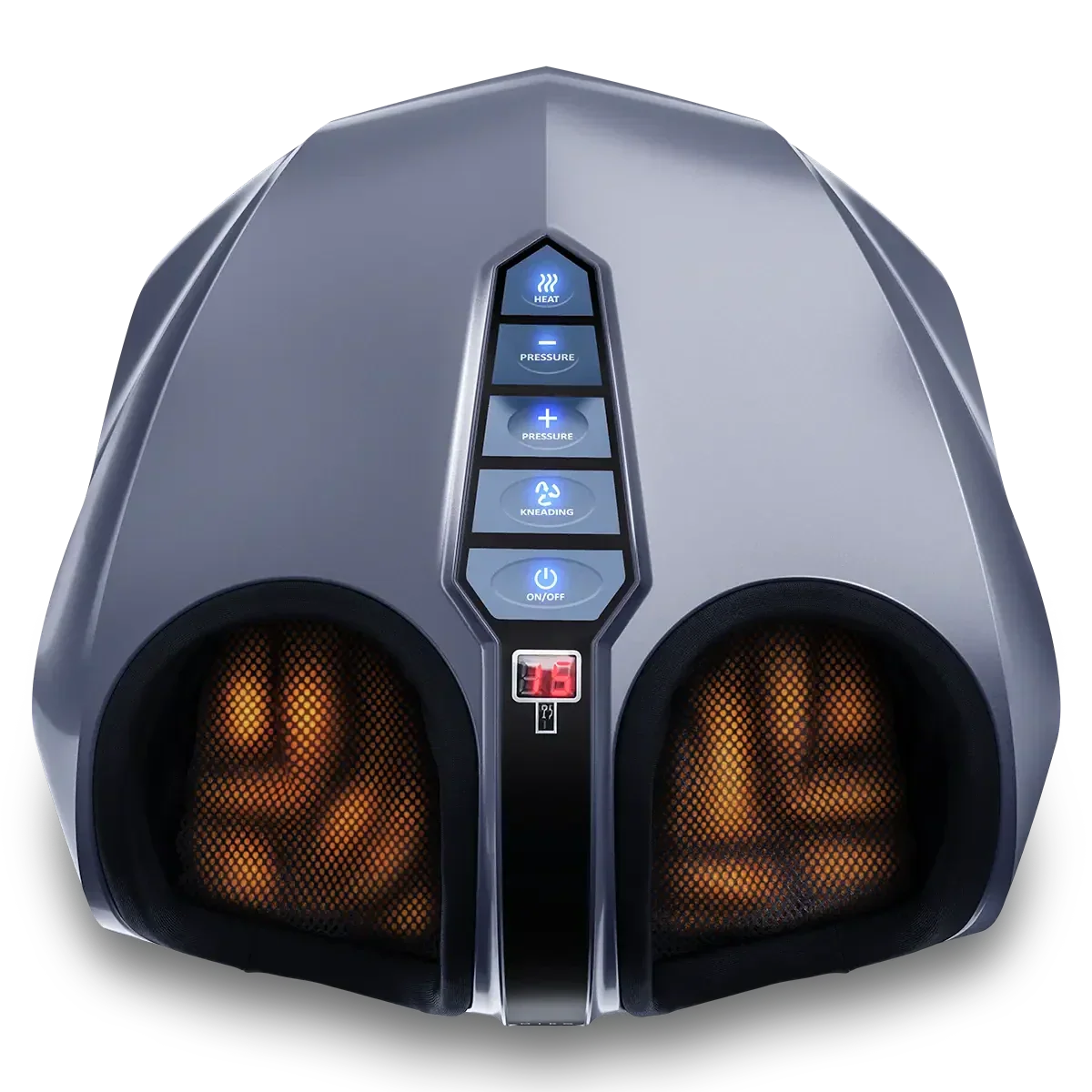 Yoisho Foot Compression Massager Machine with Heat for Plantar Fasciitis, Neuropathy
