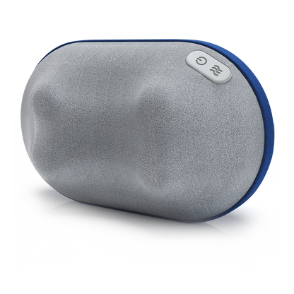 Miko Kumo Mini Wireless Heat and Massage Pillow for Pain Relief
