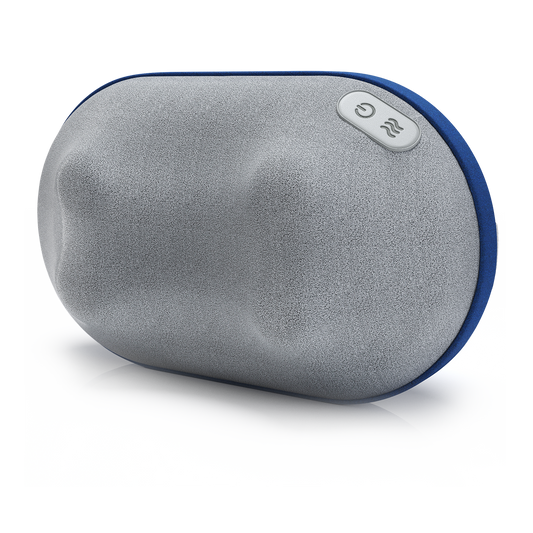 Miko Kumo Mini Wireless Heat and Massage Pillow for Pain Relief