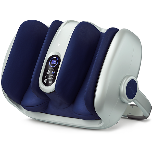 Miko MAS II Shiatsu Heated and Vibration Therapy Foot And Calf Massager