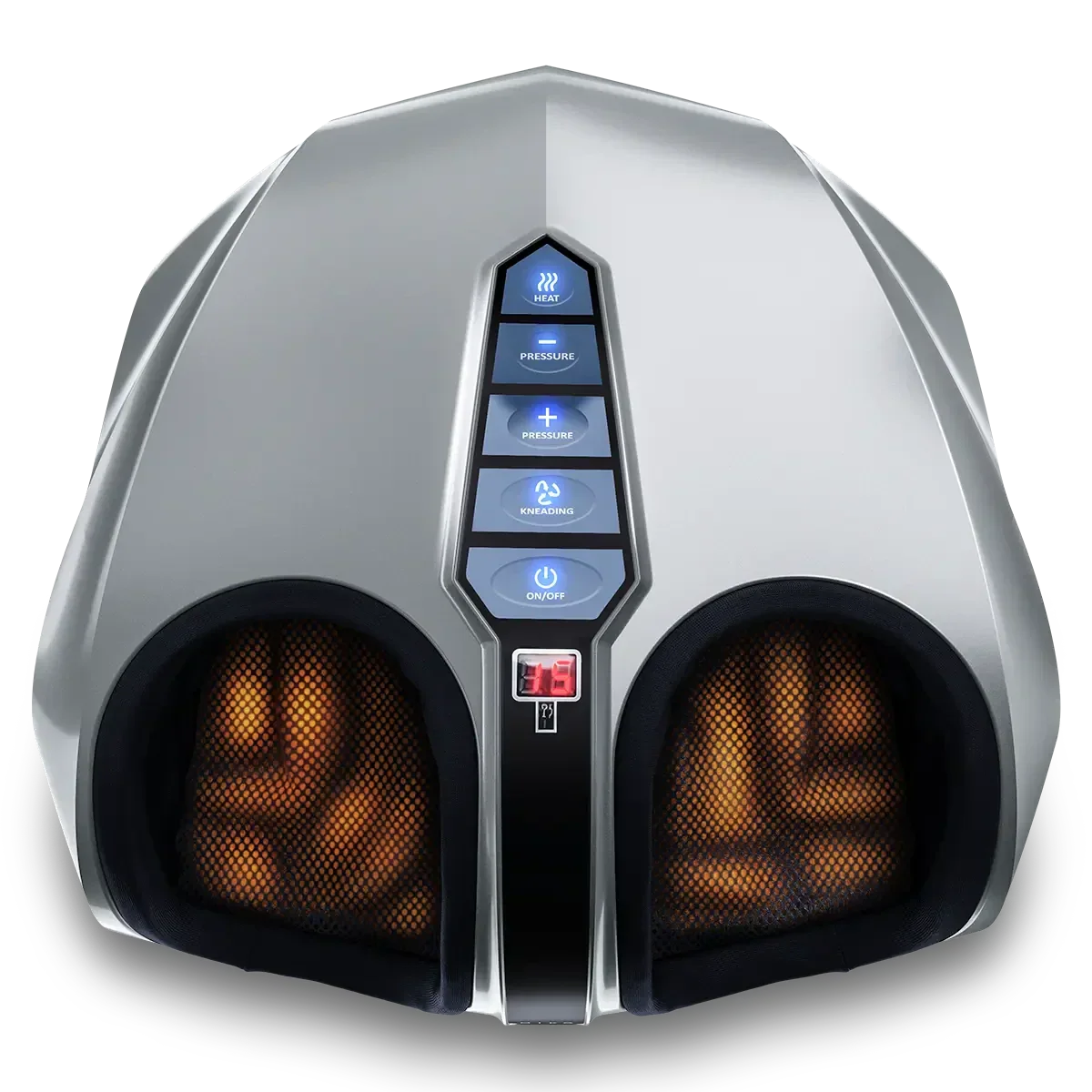 Yoisho Foot Compression Massager Machine with Heat for Plantar Fasciitis, Neuropathy