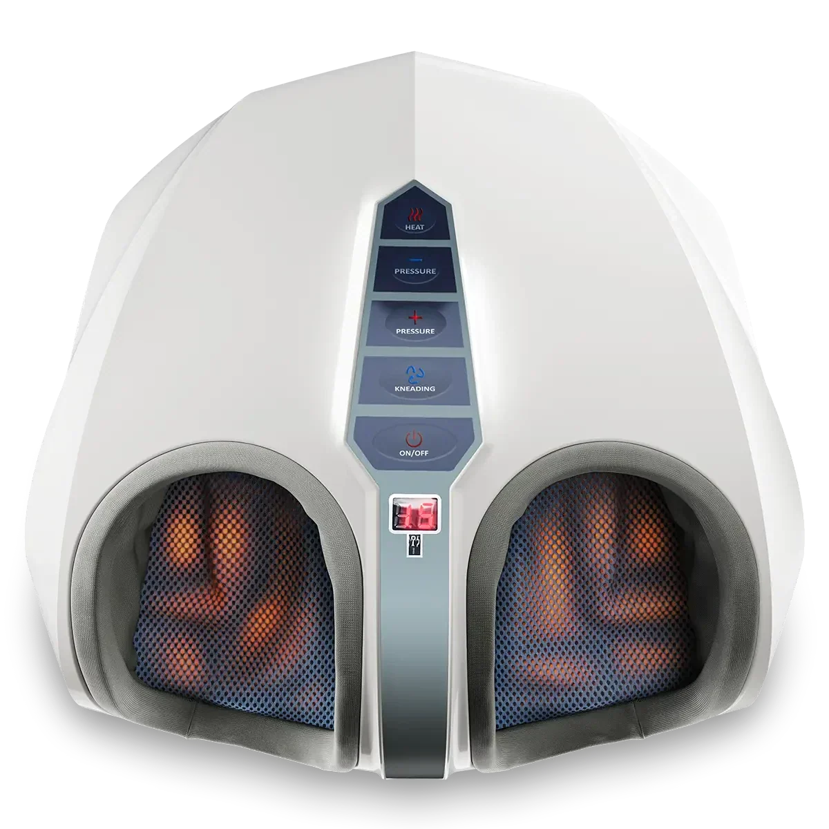 Yoisho Foot Compression Massager Machine with Heat for Plantar Fasciitis, Neuropathy