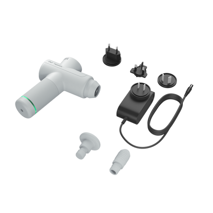 Hyperice Hypervolt Go 2 Travel Size Percussion Massage Gun