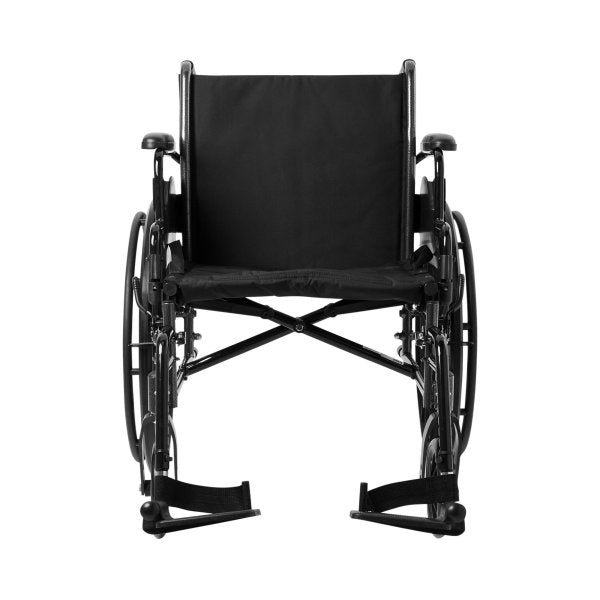 McKesson Lightweight Wheelchair, 16 - 20 Inch Seat Width
