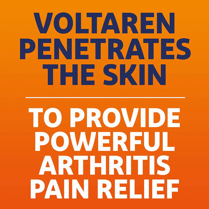 Voltaren Arthritis Pain Relief Topical Gel, 1% Diclofenac Sodium
