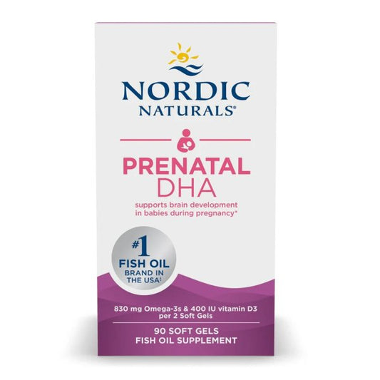 Nordic Naturals? Prenatal DHA with Vitamin D-3 Dietary Supplement