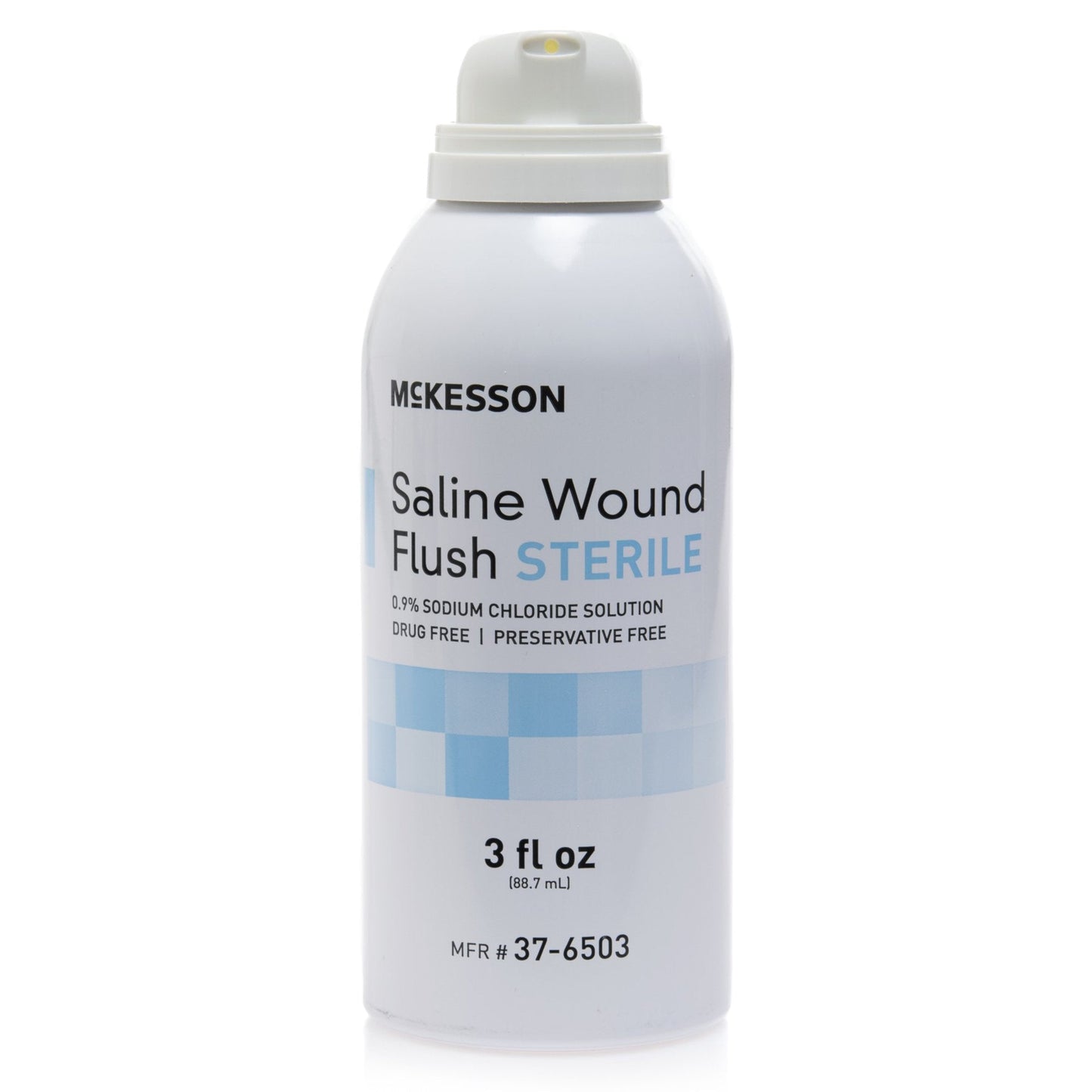 McKesson Saline Wound Flush, Spray Can, Sterile, 3 oz